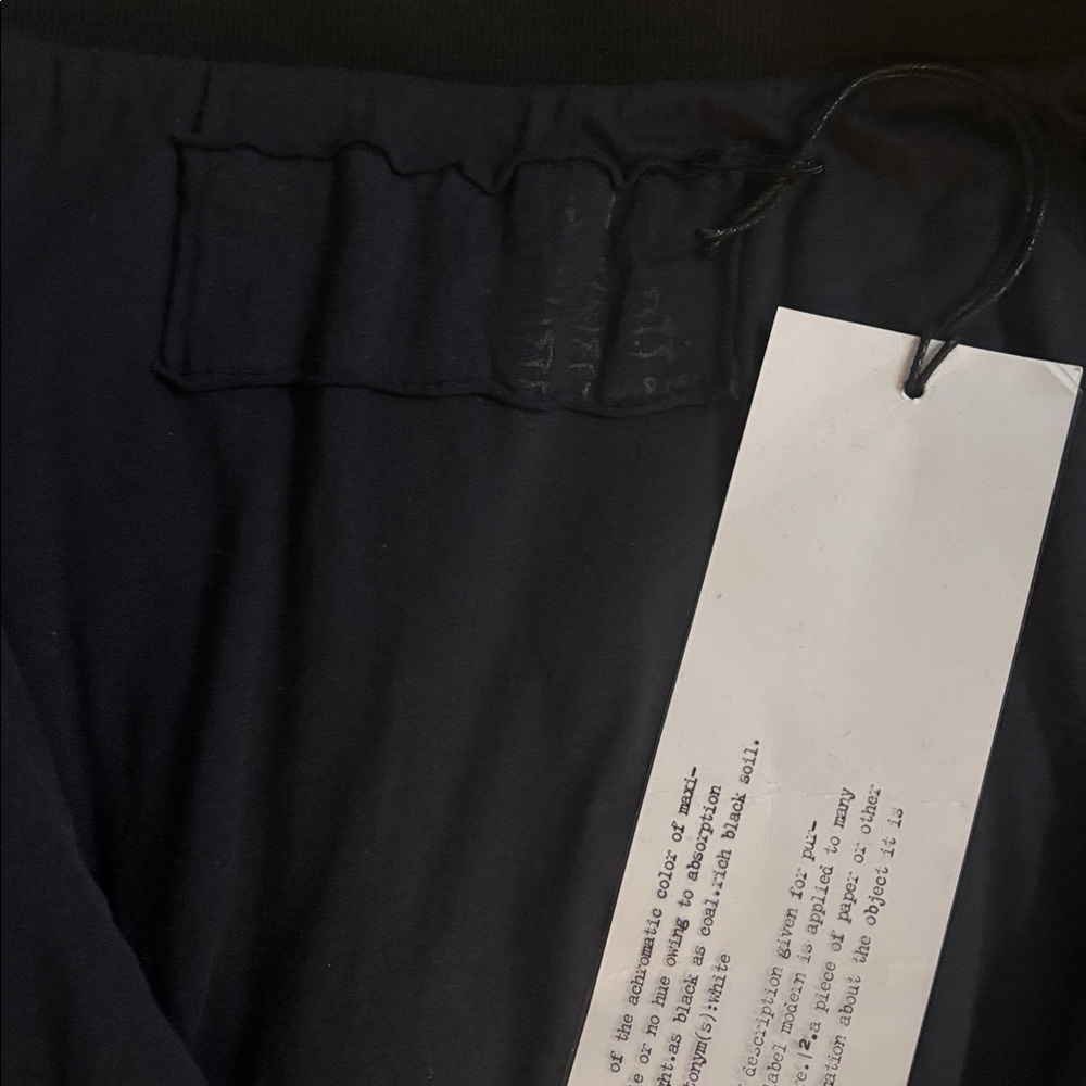 Rundholz Black Label Asymmetrical Tulip Skirt in Dark Gray and Black Print - Picture 12 of 16